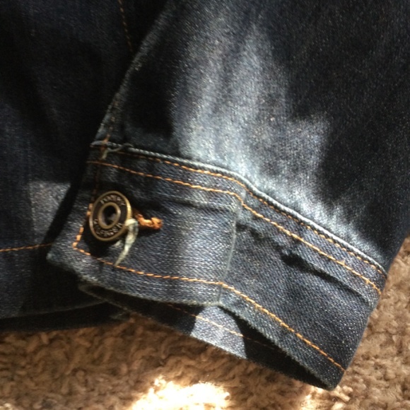 Tommy Hilfiger Dark Wash Denim Jacket - Picture 8 of 13